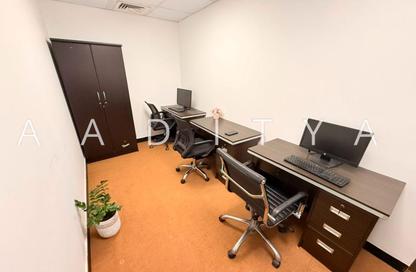 Office Space - Studio - 1 Bathroom for rent in Al Rostamani Building - Port Saeed - Deira - Dubai