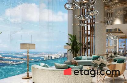 Apartment - 1 Bedroom - 2 Bathrooms for sale in Tower A - Damac Bay - Dubai Harbour - Dubai