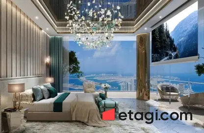 شقة - غرفة نوم - 2 حمامات للبيع في بناية ايه - داماك باي - دبي هاربور - دبي