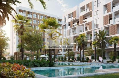 Apartment - 2 - 3 for sale in Hillside Residences 3 Building E - Hillside Residences 3 - Wasl Gate - Dubai Apartment - 2 - 3 for sale in Hillside Residences 3 Building E - Hillside Residences 3 - Wasl Gate - Dubai