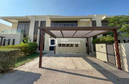 Townhouse - 3 - 4 for rent in Richmond - Damac Hills - Dubai Townhouse - 3 - 4 for rent in Richmond - Damac Hills - Dubai