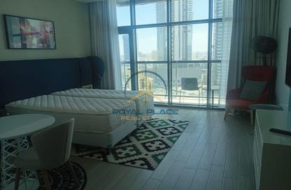 Apartment - Studio - 1 Bathroom for rent in Al Sofouh Suites - Al Sufouh 1 - Al Sufouh - Dubai