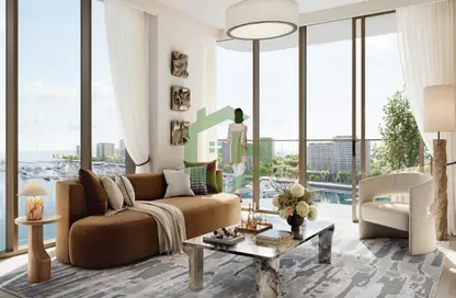 Apartment - 2 Bedrooms - 3 Bathrooms for sale in Baystar by Vida - Mina Rashid - Dubai