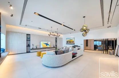 Penthouse - 4 Bedrooms - 6 Bathrooms for sale in Elite Residence - Dubai Marina - Dubai