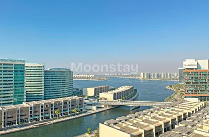 شقة - غرفة نوم - 2 حمامات للايجار في السنا 2 - المنيرة - شاطئ الراحة - أبوظبي