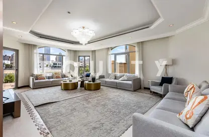 فيلا - 5 غرف نوم - 6 حمامات للايجار في C جاردن هومز سعفة - جاردن هومز - نخلة جميرا - دبي