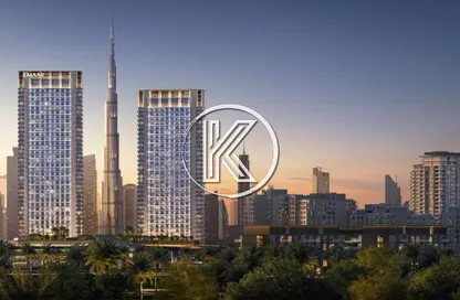 شقة - 3 غرف نوم - 3 حمامات للبيع في برج كريك هافن A - كريك هيفن - مرسى خور دبي - دبي