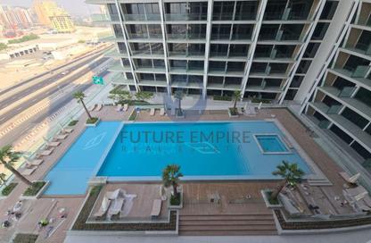 Apartment - 1 - 2 for rent in Binghatti Ghost - Dubai Healthcare City 2 - Al Jaddaf - Dubai