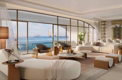 Apartment - 2 Bedrooms - 2 Bathrooms for sale in Ocean House - Palm Jumeirah - Dubai