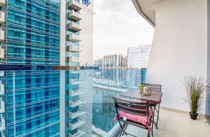Apartment - 1 Bathroom for rent in Waves Tower - Business Bay - Dubai Apartment - 1 Bathroom for rent in Waves Tower - Business Bay - Dubai