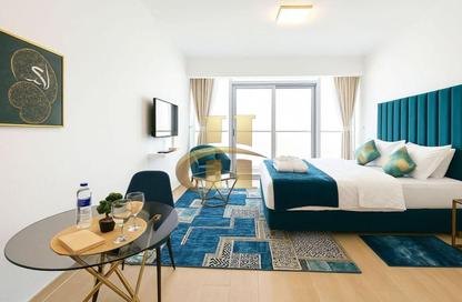 Apartment - Studio - 1 for rent in Bloom Towers B - Bloom Towers - District 10 - Jumeirah Village Circle - Dubai