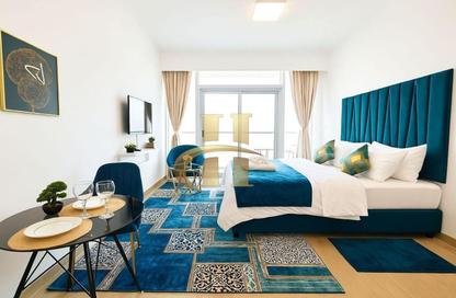 Apartment - Studio - 1 for rent in Bloom Towers B - Bloom Towers - District 10 - Jumeirah Village Circle - Dubai