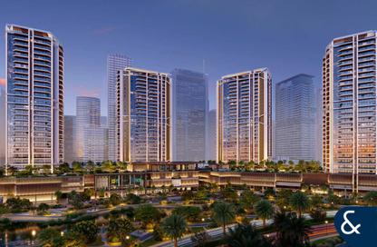 Apartment - 1 Bedroom - 2 Bathrooms for sale in Eltiera Views - Jumeirah Islands - Dubai