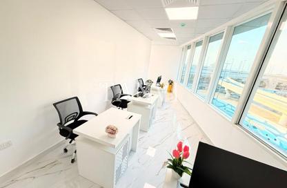 Office Space - Studio - 1 for rent in Fatima Mohammad Ahmad Bin Suleiman Building - Al Raffa - Bur Dubai - Dubai