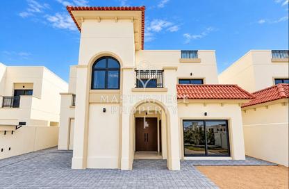 Villa - 4 - 7+ for rent in Fay Alreeman - Al Shamkha - Abu Dhabi