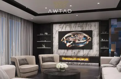 Apartment - 3 Bedrooms - 4 Bathrooms for sale in Burj Binghatti Jacob  and  Co - Business Bay - Dubai