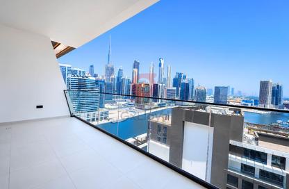 Apartment - 1 Bedroom - 2 Bathrooms for rent in Binghatti Canal - Business Bay - Dubai