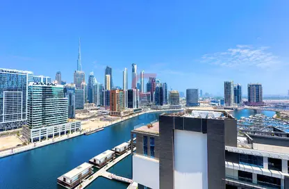 Apartment - 1 Bedroom - 2 Bathrooms for rent in Binghatti Canal - Business Bay - Dubai Apartment - 1 Bedroom - 2 Bathrooms for rent in Binghatti Canal - Business Bay - Dubai