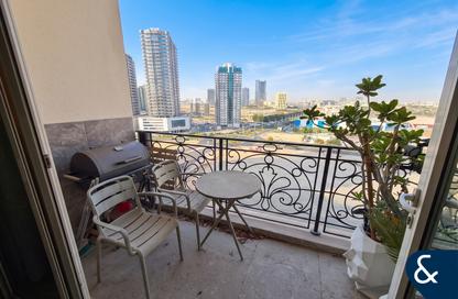 Apartment - 1 - 2 for sale in Venetian - Canal Residence - Dubai Sports City - Dubai