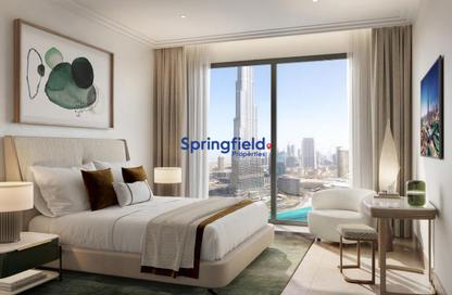 Apartment - 1 - 1 for sale in The St. Regis Residences - Tower 1 - St Regis The Residences - Burj Khalifa Area - Downtown Dubai - Dubai Apartment - 1 - 1 for sale in The St. Regis Residences - Tower 1 - St Regis The Residences - Burj Khalifa Area - Downtown Dubai - Dubai