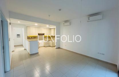 Townhouse - 4 - 4 for rent in Hayat Townhouses - Town Square - Dubai
