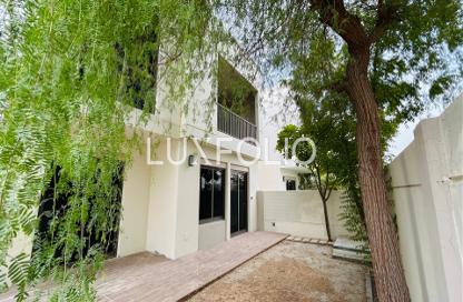 Townhouse - 4 - 4 for rent in Hayat Townhouses - Town Square - Dubai Townhouse - 4 - 4 for rent in Hayat Townhouses - Town Square - Dubai