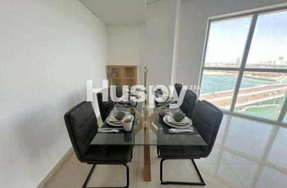 Apartment - 2 Bedrooms - 2 Bathrooms for rent in RAK Tower - Marina Square - Al Reem Island - Abu Dhabi