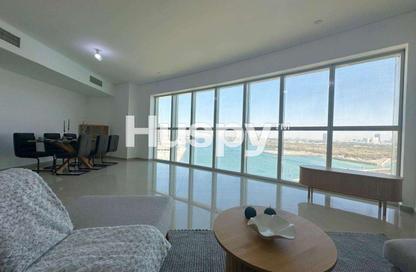 Apartment - 2 Bedrooms - 2 Bathrooms for rent in RAK Tower - Marina Square - Al Reem Island - Abu Dhabi