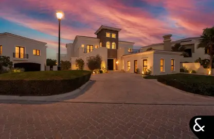 Villa - 6 Bedrooms - 7 Bathrooms for sale in Lime Tree Valley - Jumeirah Golf Estates - Dubai