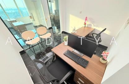 Office Space - Studio - 1 for rent in Fatima Mohammad Ahmad Bin Suleiman Building - Al Raffa - Bur Dubai - Dubai