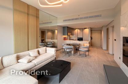 شقة - غرفة نوم - 2 حمامات للايجار في إليفيت من بريسكوت - ارجان - دبي