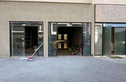 Shop - Studio - 1 Bathroom for rent in Pantheon Elysee III - District 15 - Jumeirah Village Circle - Dubai