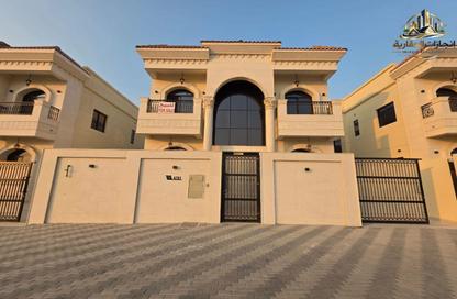 Villa - 5 Bedrooms - 7 Bathrooms for rent in Kabbali Hills - Al Helio 2 - Al Helio - Ajman