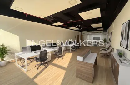 Office Space - Studio - 1 Bathroom for rent in Capital Golden Tower - Business Bay - Dubai