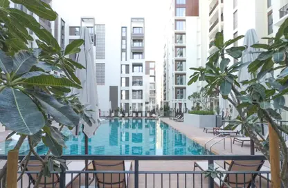 Apartment - 2 Bedrooms - 2 Bathrooms for rent in Mangrove at Creek Beach Building 1 - Mangrove at Creek Beach - Creek Beach - Dubai Creek Harbour (The Lagoons) - Dubai