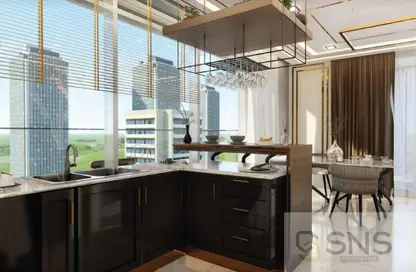 Apartment - 3 Bedrooms - 3 Bathrooms for sale in Samana Waves - District 13 - Jumeirah Village Circle - Dubai