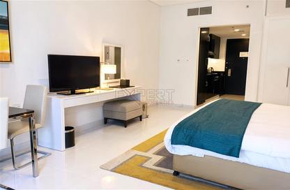 Apartment - Studio - 1 Bathroom for rent in Damac Maison Cour Jardin - Business Bay - Dubai