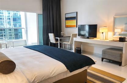 Apartment - Studio - 1 Bathroom for rent in Damac Maison Cour Jardin - Business Bay - Dubai