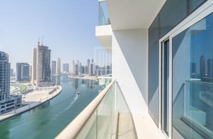 Apartment - 2 - 3 for rent in Damac Maison Prive B - Damac Maison Prive - Business Bay - Dubai