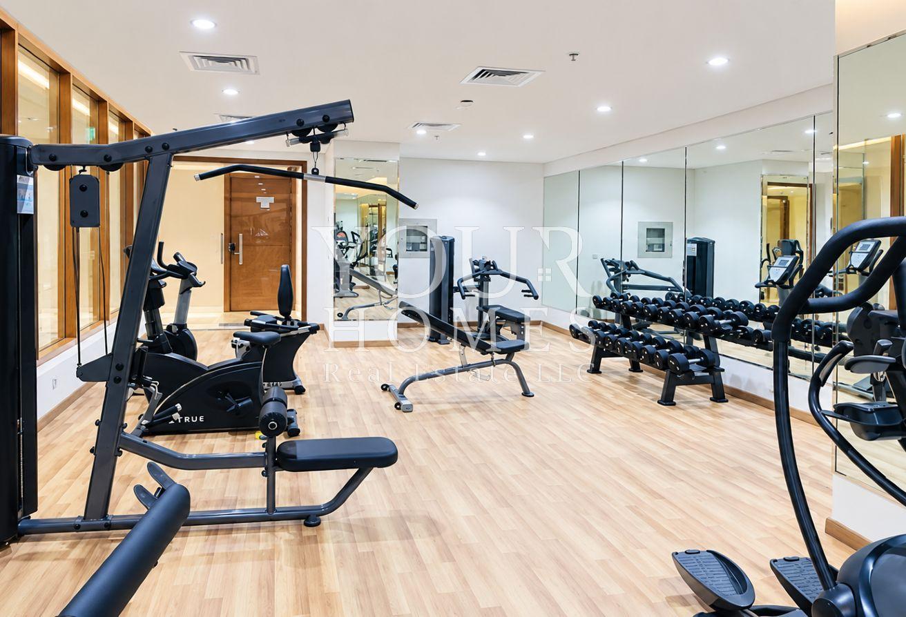 Spacious 1BR | Pool View | Chiller Free photo 11