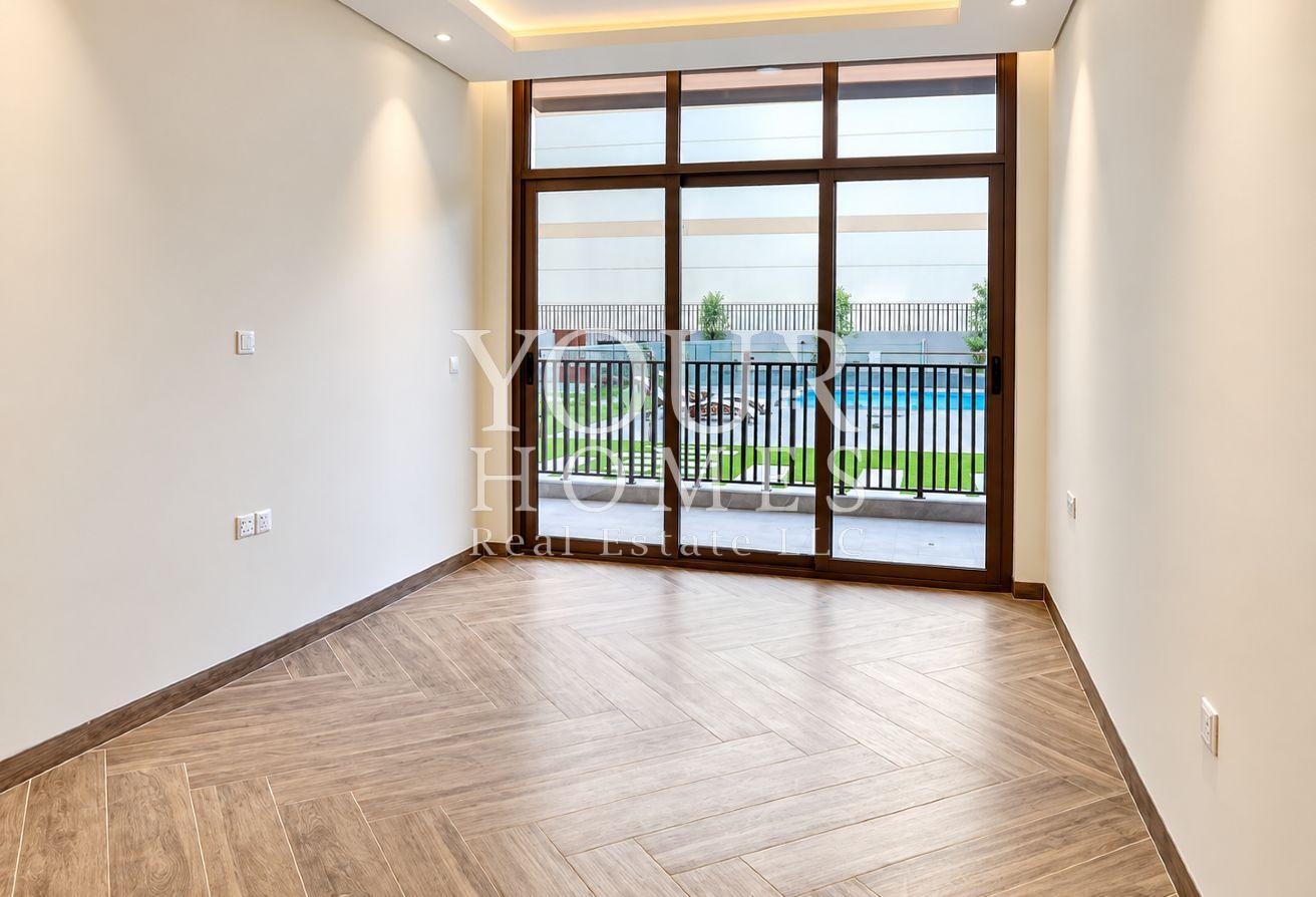 Spacious 1BR | Pool View | Chiller Free photo 7
