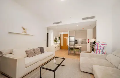 شقة - غرفة نوم - 1 حمام للايجار في مبني بريز 2 - بريث - جريك بيتش - مرسى خور دبي - دبي