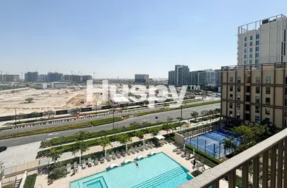 شقة - غرفة نوم - 1 حمام للايجار في كوليكتيف 2.0 تاور اي - كوليكتيف 2.0 - دبي هيلز استيت - دبي