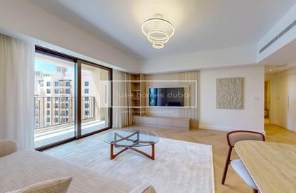 Apartment - 1 Bedroom - 1 Bathroom for rent in Al Jazi 2 - Al Jazi - Madinat Jumeirah Living - Umm Suqeim 3 - Umm Suqeim - Dubai