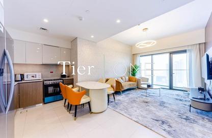 Apartment - 2 Bedrooms - 2 Bathrooms for rent in Burj Royale - Downtown Dubai - Dubai