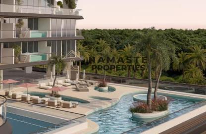 Apartment - Studio - 1 Bathroom for sale in Barari Palace - Majan - Dubai