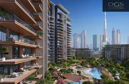 Apartment - 2 Bedrooms - 2 Bathrooms for sale in Central Park Plaza B - Central Park Plaza - Central Park at City Walk - City Walk - Dubai