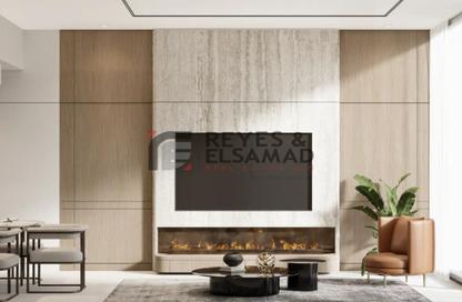 Apartment - 1 - 2 for sale in One Beverly - Arjan - Dubai