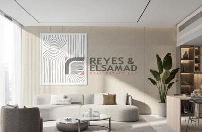 Apartment - 1 - 2 for sale in One Beverly - Arjan - Dubai