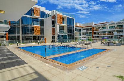 Apartment - Studio - 1 Bathroom for rent in National Bonds Residence - District 15 - Jumeirah Village Circle - Dubai